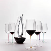 62 5 Cl Riedel Fatto A Mano Calice Degustazione Cabernet Merlot In Vetro Set 6 Pezzi