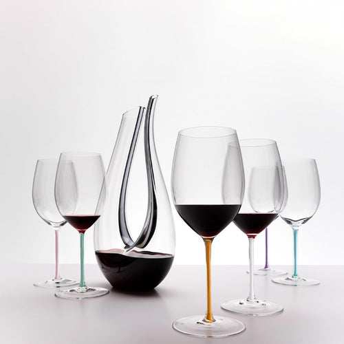 62 5 Cl Riedel Fatto A Mano Calice Degustazione Cabernet Merlot In Vetro Set 6 Pezzi