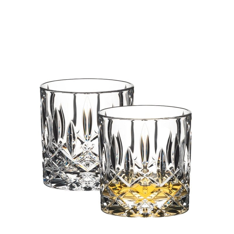 24 5 Cl Riedel Spey Bicchiere Whisky In Vetro Set 2 Pezzi