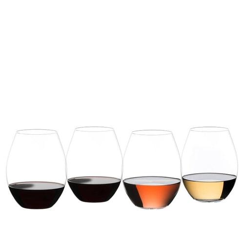 57 Cl Riedel Wine Friendly Bicchiere Bibita In Vetro Set 4 Pezzi