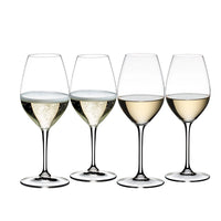 44 Cl Riedel Wine Friendly Calice Multiuso In Vetro Set 4 Pezzi