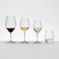 44 Cl Riedel Wine Friendly Calice Multiuso In Vetro Set 4 Pezzi