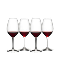 66 7 Cl Riedel Wine Friendly Calice Vino Rosso In Vetro Set 4 Pezzi