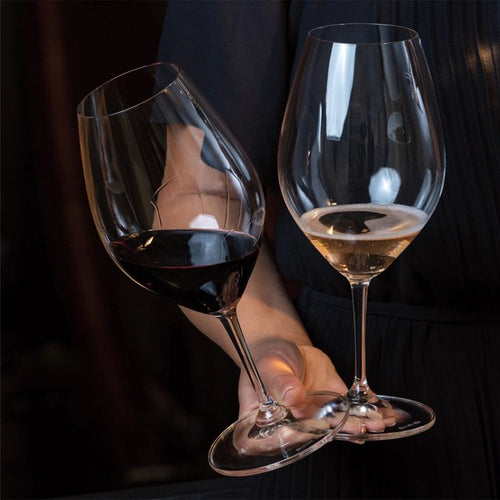 99 5 Cl Riedel Wine Friendly Calice Vino Rosso In Vetro Set 4 Pezzi