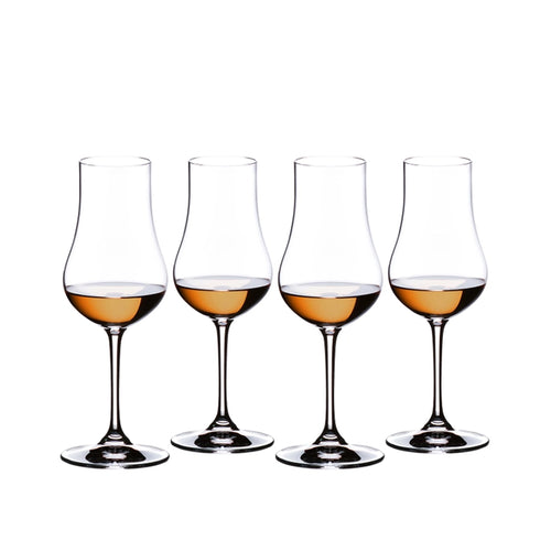 20 Cl Riedel Bicchiere Rum In Vetro Set 4 Pezzi