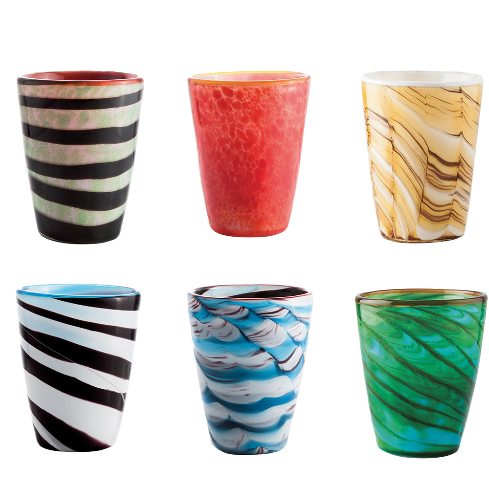 31 cl - Mares Wasserglas - Set 6 Stück