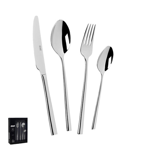 Niagara Cutlery Set Stainless Steel 18/10 Set 24 Pcs