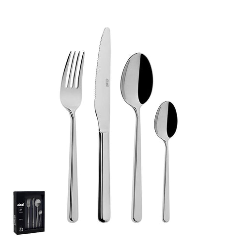 Luna Cutlery Set Stainless Steel 18/10 Set 24 Pcs