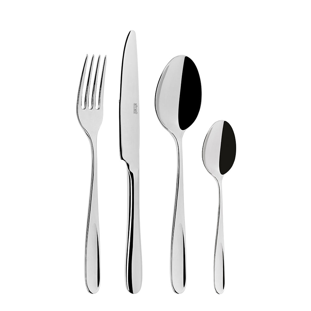 Abert Amarcord Servizio Posate In acciaio Inox 18/10 Set 24 Pz