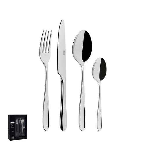 Amarcord Cutlery Set Stainless Steel 18/10 Set 24 Pcs