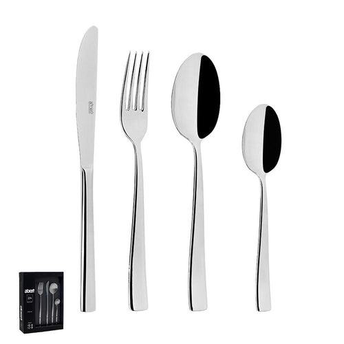 Azzurra Cutlery Set Stainless Steel 18/C Set 24 Pcs