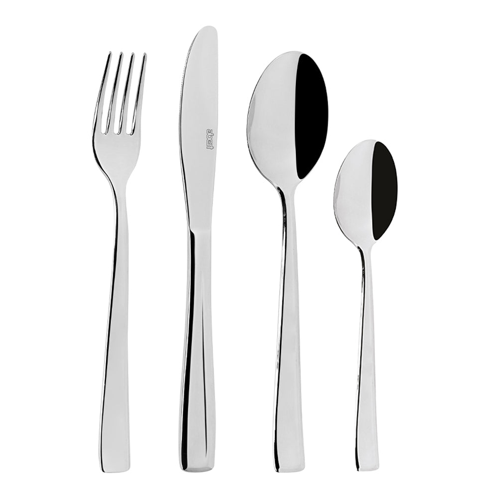 Abert Firenze Servizio Posate In acciaio Inox 18/10 Set 24 Pz