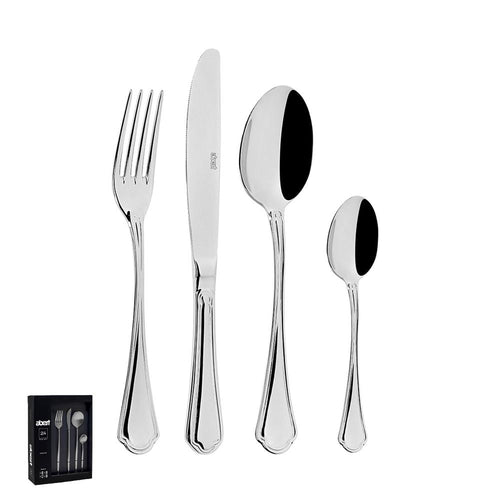 Rada Cutlery Set Stainless Steel 18/10 Set 24 Pcs