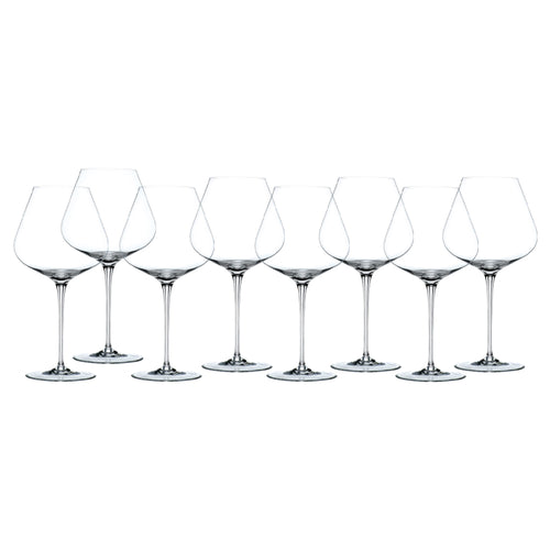 84 cl - ViNova Rode Wijnglas - Set van 8