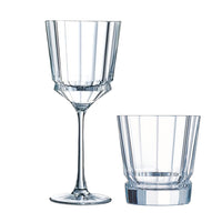 Cristal D'Arques Macassar Set Calici e Bicchieri In Vetro Cristallino Set 12 Pz