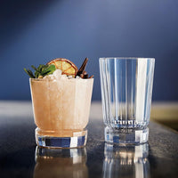 Cristal D'Arques Macassar Set Calici e Bicchieri In Vetro Cristallino Set 12 Pz