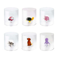 25 cl - WD Lifestyle Monterey Bicchiere Acqua in Vetro Borosilicato Set 6 Pz