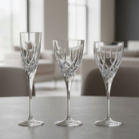 Set de Copas de Vidrio Trix - Set 18 Piezas