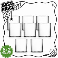 Bormioli Luigi Top Class Water Glasses 35 cl - Buy 6, Get 2 Free
