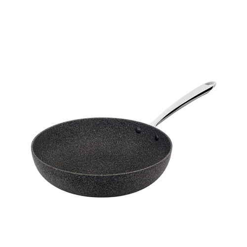 Agnelli Sharkskin 3mm Padella Alta Svasata Antiaderente Con Manico 1907 Inox