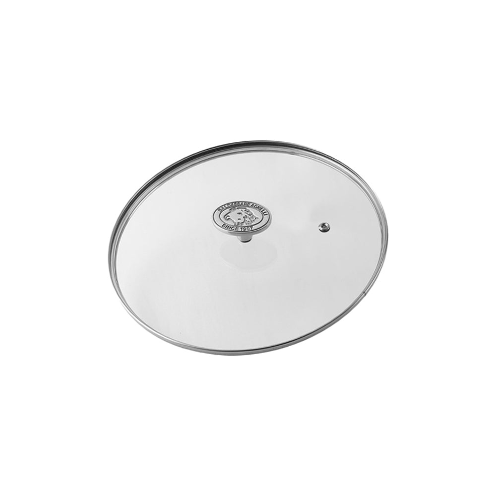 Agnelli 1907 5mm Coperchio In Vetro Con Pomolo In Acciaio