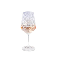 53 cl - Alie Printed Glass Wine Glass Set 6 Pieces