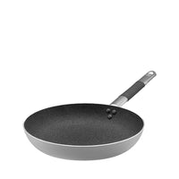 Agnelli SharkSkin Padella Bassa Svasata In Alluminio Antiaderente Con Manico In Acciaio Inox Cool