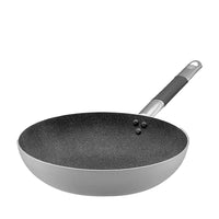 Agnelli SharkSkin Padella Alta Svasata In Alluminio Antiaderente Con Manico In Acciaio Inox Cool