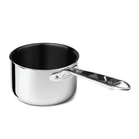Agnelli Non-Stick Alu-Inox Casseruola Alta Antiaderente In Alluminio Con Manico Inox