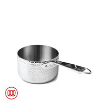 Alu-Inox 3-ply High Induction Casserole with Tubular AluInox Handle