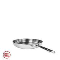 Agnelli Alu-Inox 5-Ply Padella Bassa Con Manico 1907 In Alu-Inox