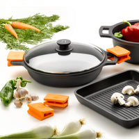 Efficient Cast Aluminum Low Casserole