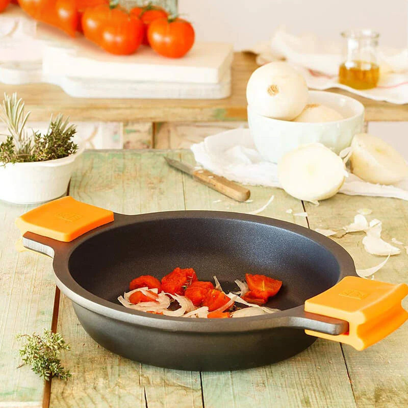 Efficient Cast Aluminum Low Casserole