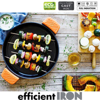 Efficient Plancha de Hierro Fundido