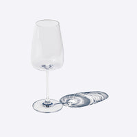42 cl - Altopiano Glas Fluitglas - Set van 6