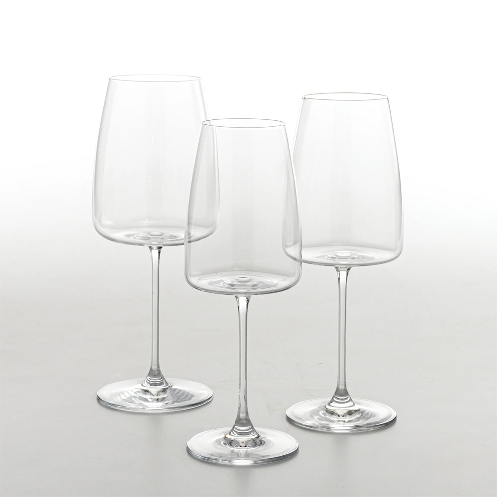 42 cl - Altopiano Glas Fluitglas - Set van 6