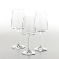 42 cl - Altopiano Glas Fluitglas - Set van 6