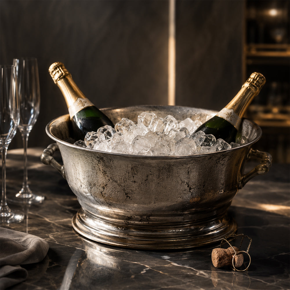Spumantiera per champagne spumante e prosecco