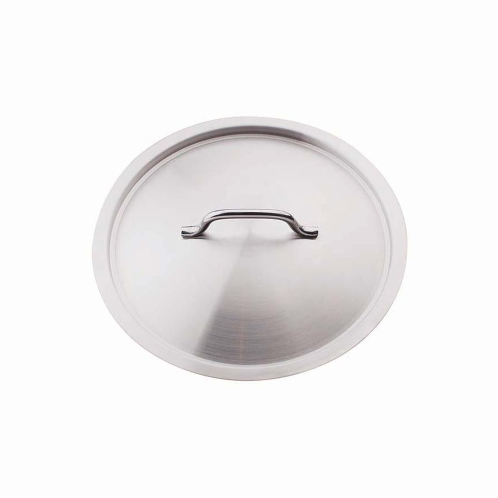 Agnelli Acciaio Inox Coperchio Con Manico In Acciaio