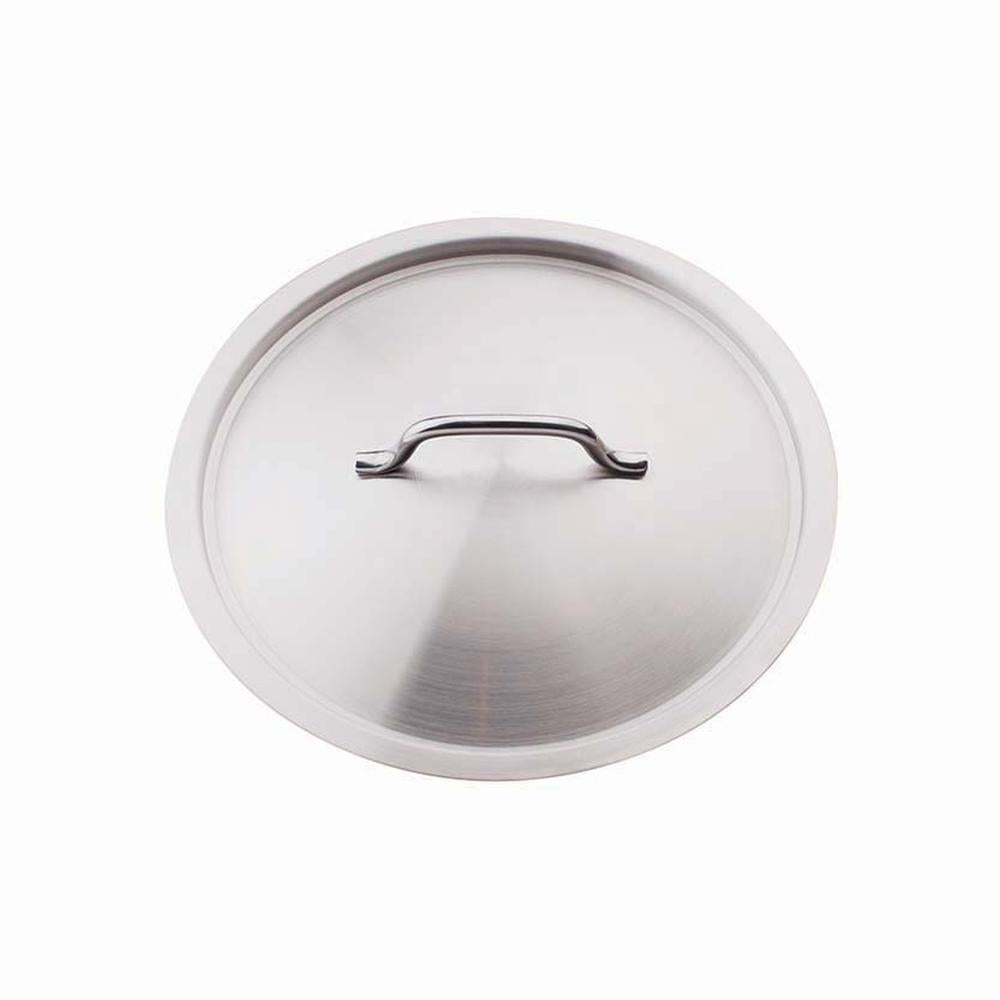 Agnelli Acciaio Inox Coperchio Con Manico In Acciaio