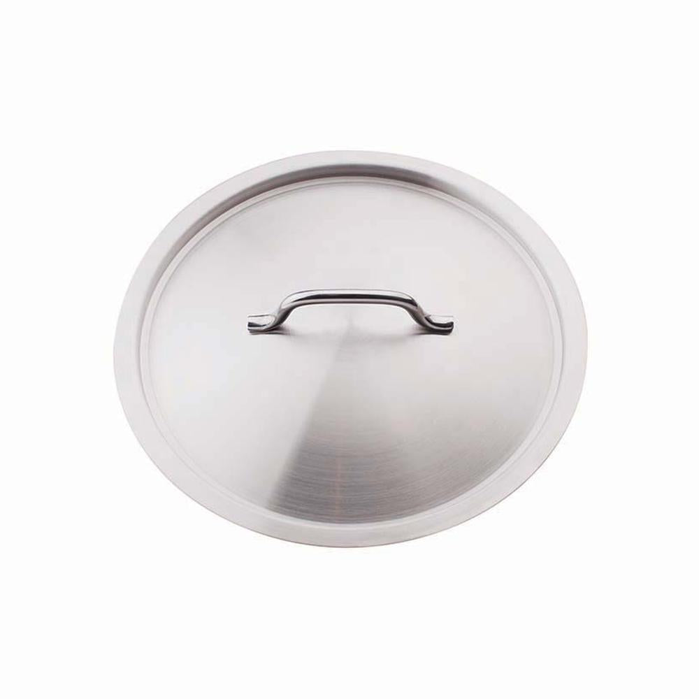 Agnelli Acciaio Inox Coperchio Con Manico In Acciaio