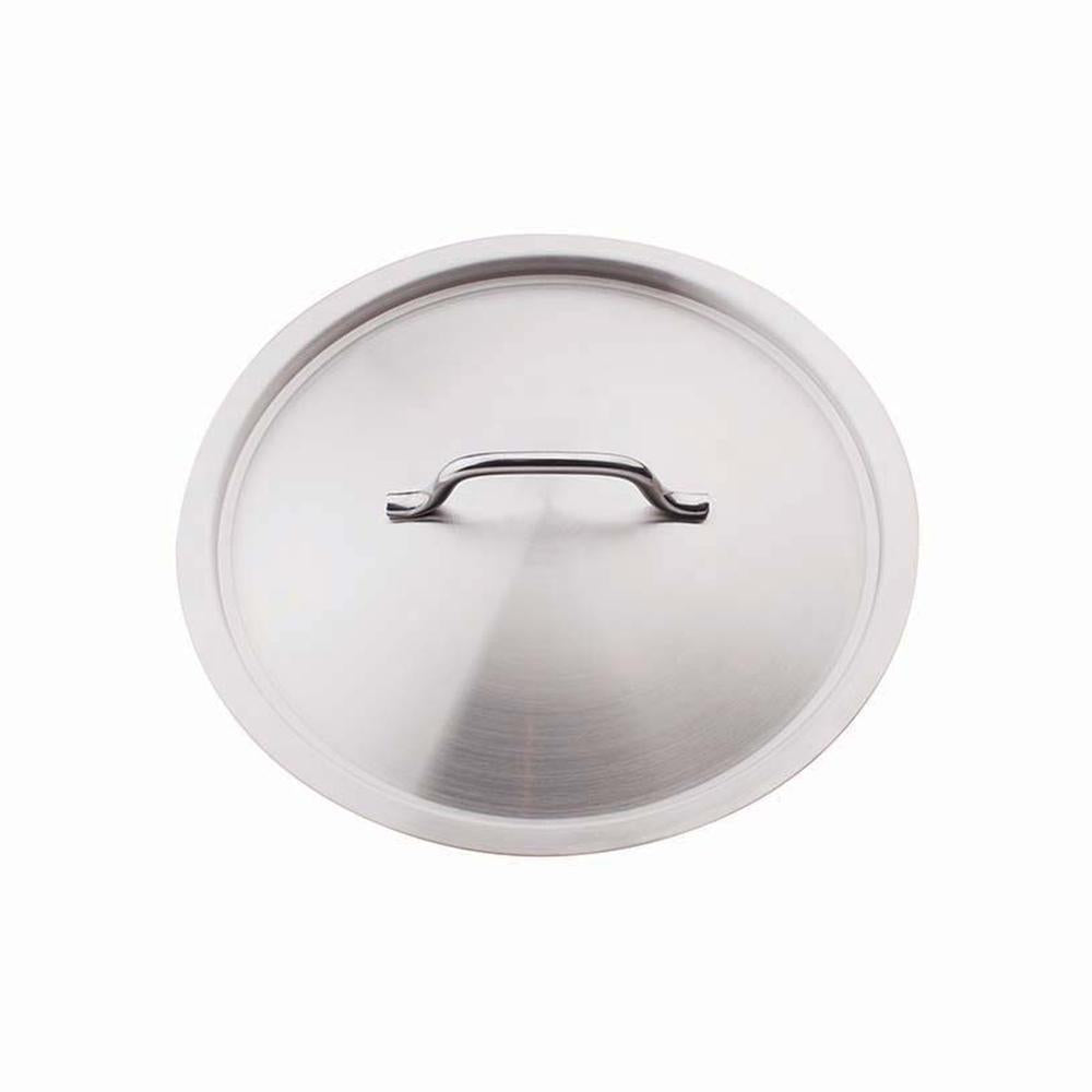 Agnelli Acciaio Inox Coperchio Con Manico In Acciaio