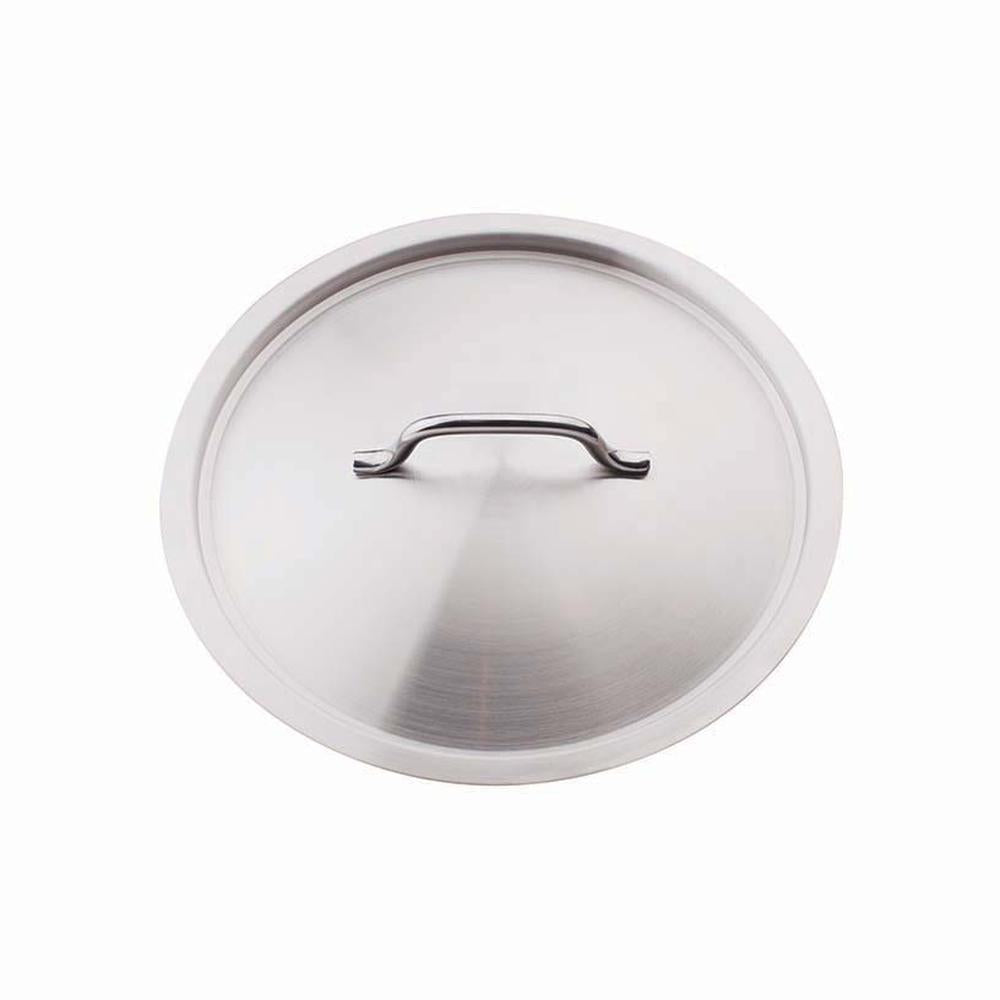 Agnelli Acciaio Inox Coperchio Con Manico In Acciaio