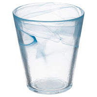 25 cl - Villa D'Este Alabastro Ocean Bicchiere Acqua Colorato In Vetro Set 6 Pz