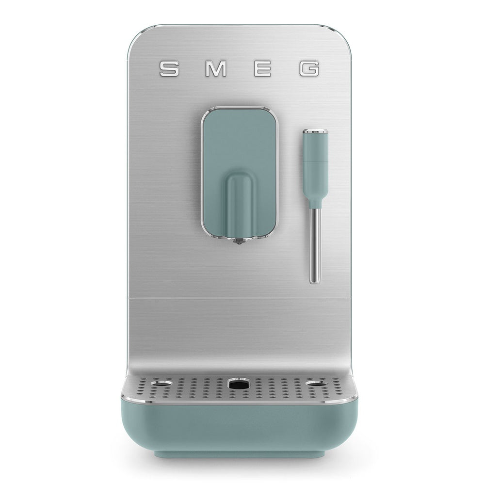 Smeg Macchina da Caffè Espresso Automatica Con Lancia Vapore