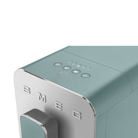 Smeg Macchina da Caffè Espresso Automatica Con Lancia Vapore