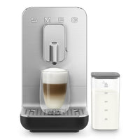 Smeg Macchina da Caffè Espresso Automatica Con Sistema Latte