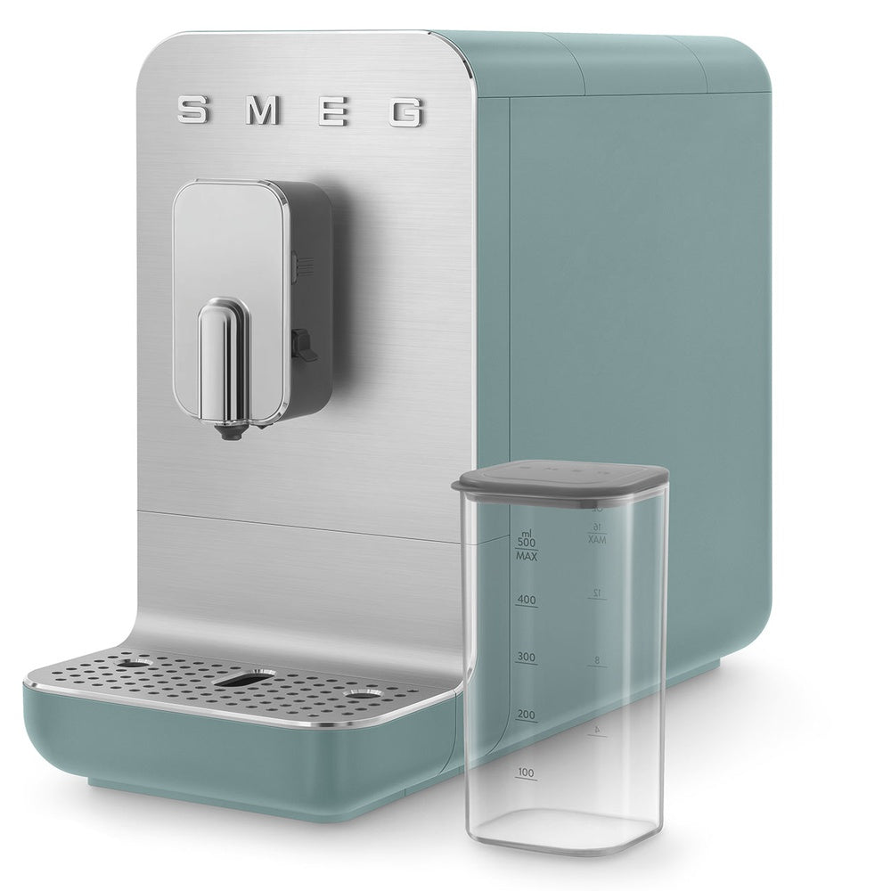 Smeg Macchina da Caffè Espresso Automatica Con Sistema Latte