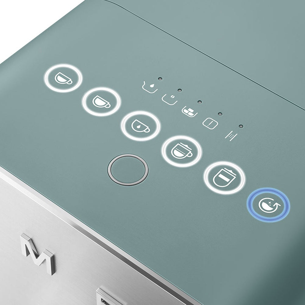 Smeg Macchina da Caffè Espresso Automatica Con Sistema Latte