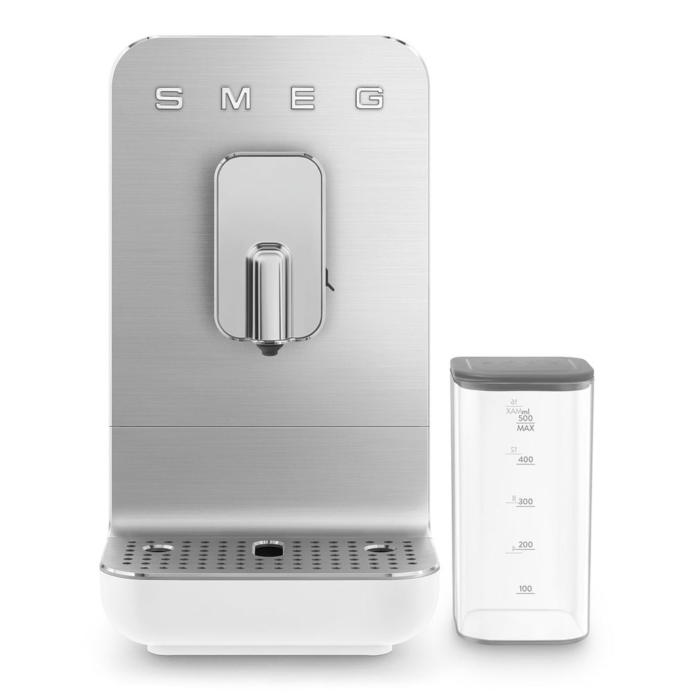 Smeg Macchina da Caffè Espresso Automatica Con Sistema Latte